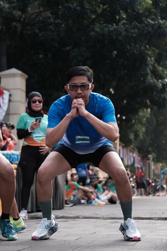 Race photo from KBP City Run 2024 Vibes Jakarta Edition