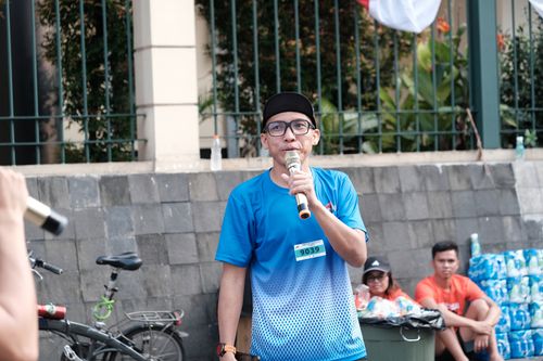 Race photo from KBP City Run 2024 Vibes Jakarta Edition