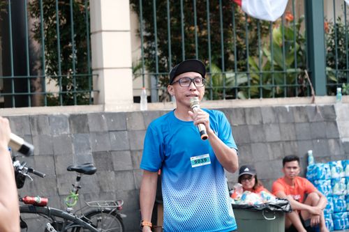 Race photo from KBP City Run 2024 Vibes Jakarta Edition
