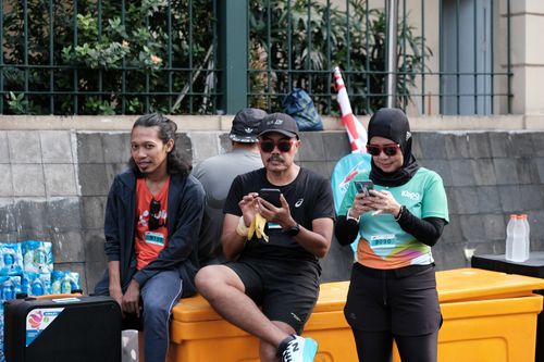 Race photo from KBP City Run 2024 Vibes Jakarta Edition