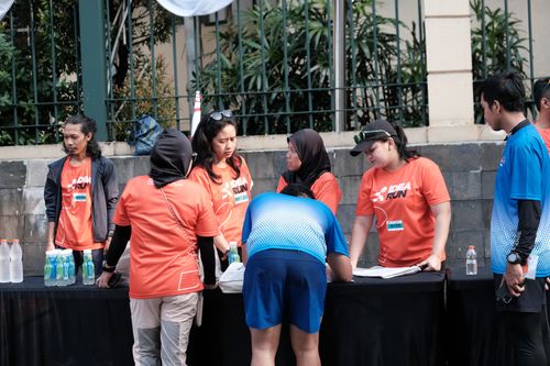Race photo from KBP City Run 2024 Vibes Jakarta Edition