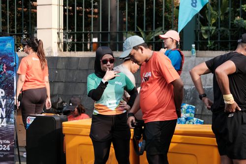 Race photo from KBP City Run 2024 Vibes Jakarta Edition