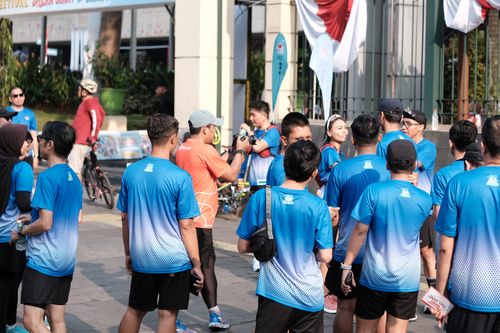 Race photo from KBP City Run 2024 Vibes Jakarta Edition