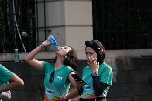 Race photo from KBP City Run 2024 Vibes Jakarta Edition
