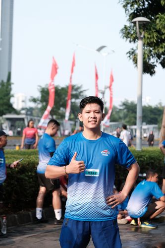 Race photo from KBP City Run 2024 Vibes Jakarta Edition