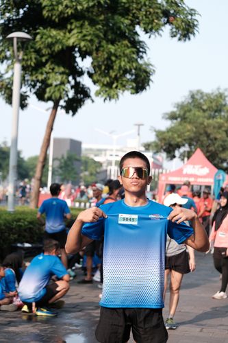 Race photo from KBP City Run 2024 Vibes Jakarta Edition