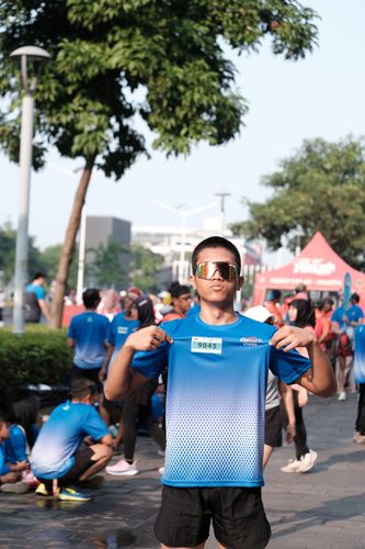 Race photo from KBP City Run 2024 Vibes Jakarta Edition