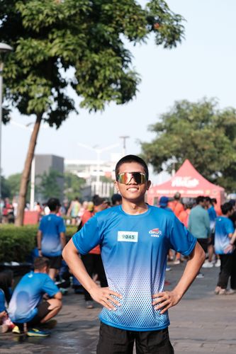 Race photo from KBP City Run 2024 Vibes Jakarta Edition