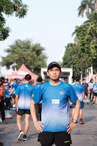 Race photo from KBP City Run 2024 Vibes Jakarta Edition