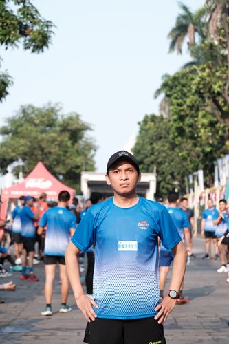 Race photo from KBP City Run 2024 Vibes Jakarta Edition