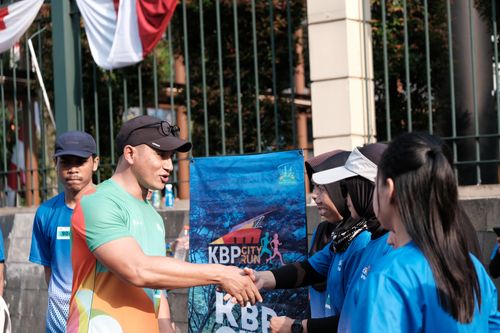 Race photo from KBP City Run 2024 Vibes Jakarta Edition