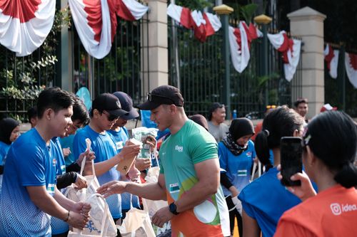 Race photo from KBP City Run 2024 Vibes Jakarta Edition