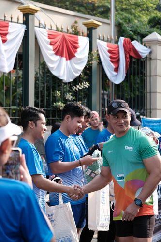 Race photo from KBP City Run 2024 Vibes Jakarta Edition