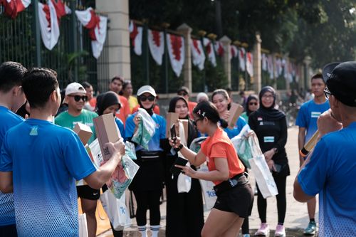 Race photo from KBP City Run 2024 Vibes Jakarta Edition