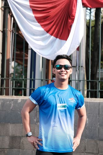 Race photo from KBP City Run 2024 Vibes Jakarta Edition