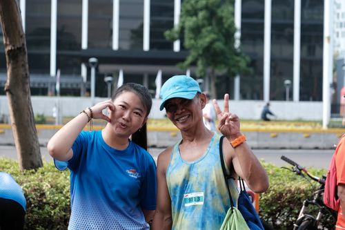 Race photo from KBP City Run 2024 Vibes Jakarta Edition