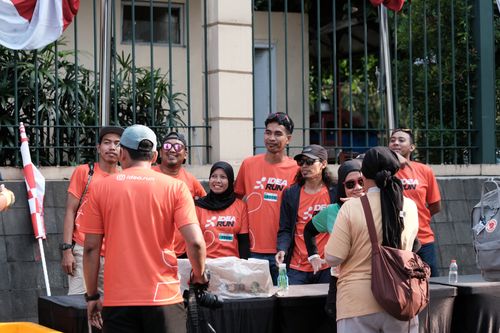 Race photo from KBP City Run 2024 Vibes Jakarta Edition
