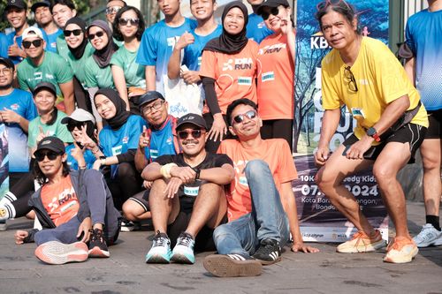 Race photo from KBP City Run 2024 Vibes Jakarta Edition