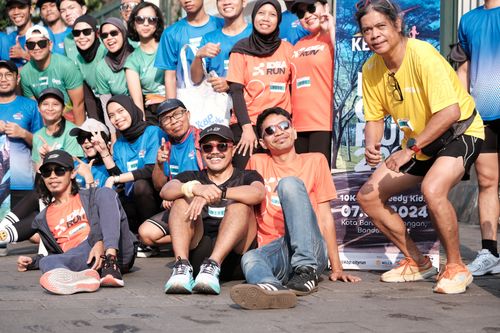 Race photo from KBP City Run 2024 Vibes Jakarta Edition
