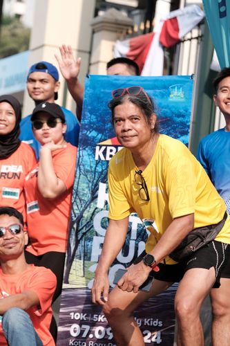 Race photo from KBP City Run 2024 Vibes Jakarta Edition