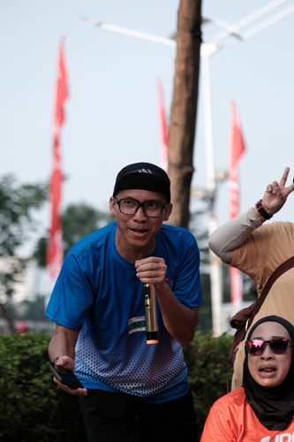 Race photo from KBP City Run 2024 Vibes Jakarta Edition