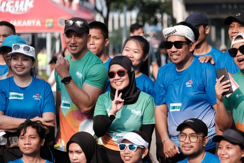 Race photo from KBP City Run 2024 Vibes Jakarta Edition