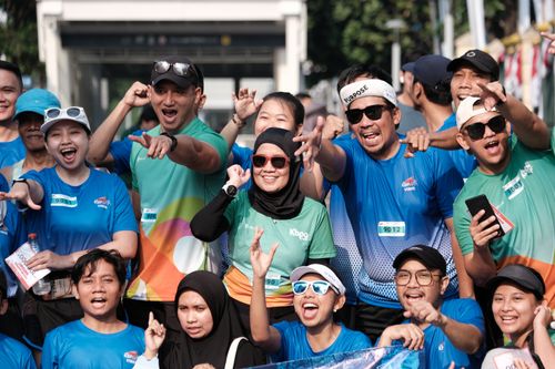 Race photo from KBP City Run 2024 Vibes Jakarta Edition