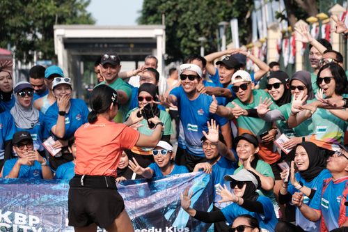 Race photo from KBP City Run 2024 Vibes Jakarta Edition