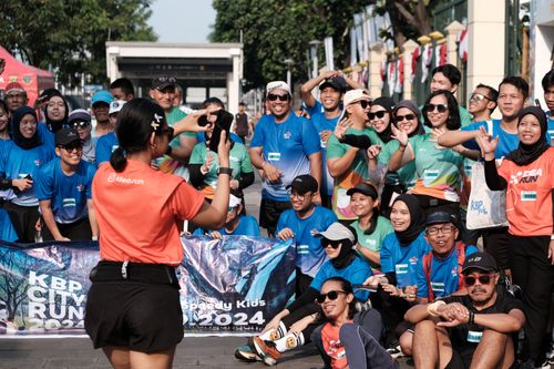Race photo from KBP City Run 2024 Vibes Jakarta Edition