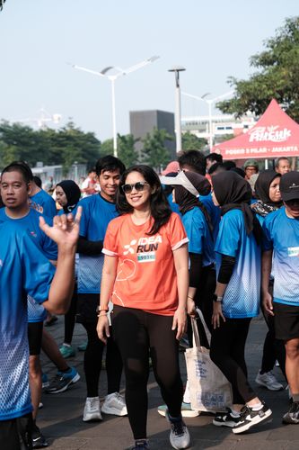 Race photo from KBP City Run 2024 Vibes Jakarta Edition