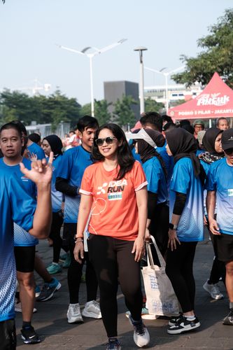Race photo from KBP City Run 2024 Vibes Jakarta Edition