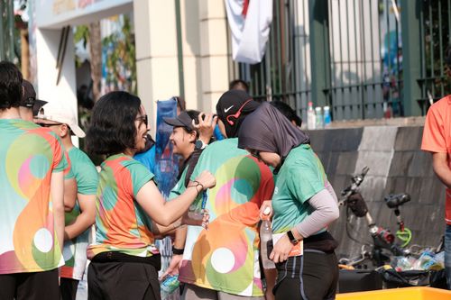 Race photo from KBP City Run 2024 Vibes Jakarta Edition