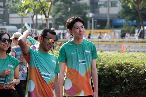 Race photo from KBP City Run 2024 Vibes Jakarta Edition