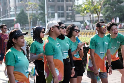 Race photo from KBP City Run 2024 Vibes Jakarta Edition