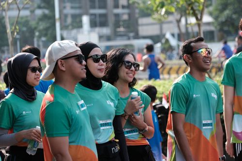 Race photo from KBP City Run 2024 Vibes Jakarta Edition