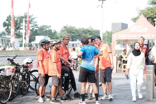 Race photo from KBP City Run 2024 Vibes Jakarta Edition