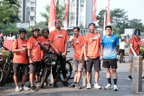 Race photo from KBP City Run 2024 Vibes Jakarta Edition
