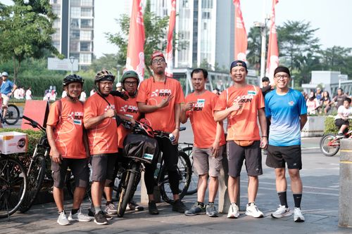Race photo from KBP City Run 2024 Vibes Jakarta Edition