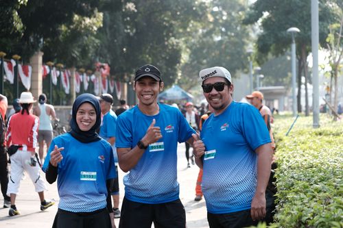 Race photo from KBP City Run 2024 Vibes Jakarta Edition