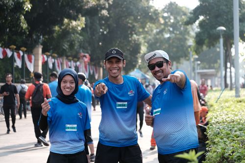 Race photo from KBP City Run 2024 Vibes Jakarta Edition
