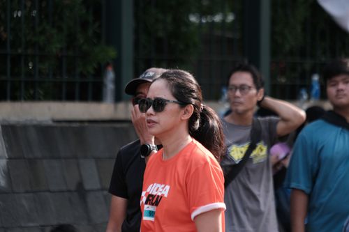 Race photo from KBP City Run 2024 Vibes Jakarta Edition