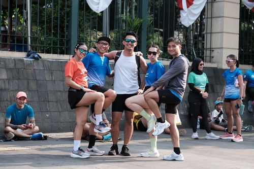 Race photo from KBP City Run 2024 Vibes Jakarta Edition