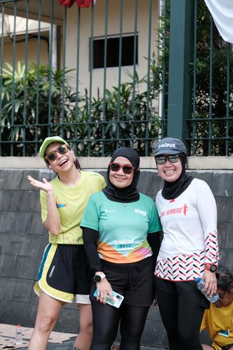 Race photo from KBP City Run 2024 Vibes Jakarta Edition