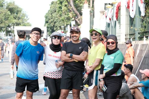 Race photo from KBP City Run 2024 Vibes Jakarta Edition