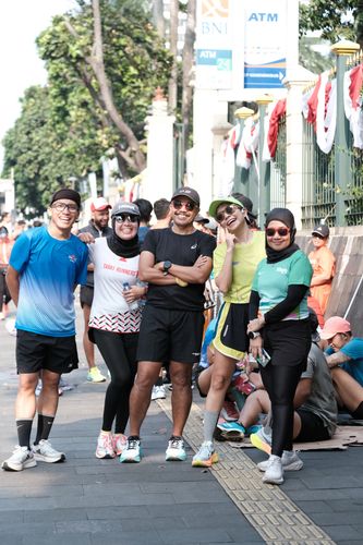 Race photo from KBP City Run 2024 Vibes Jakarta Edition