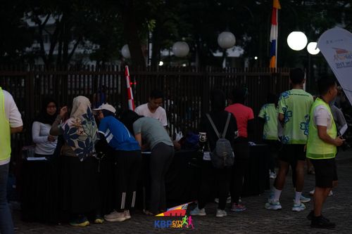Race photo from CISANGKAN  KBP CITY RUN VIBES 2025