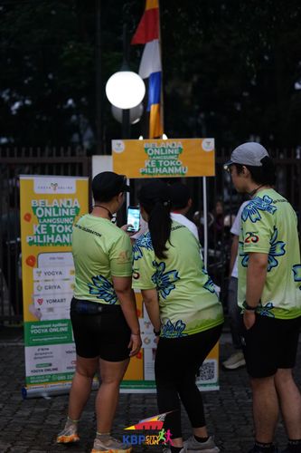 Race photo from CISANGKAN  KBP CITY RUN VIBES 2025