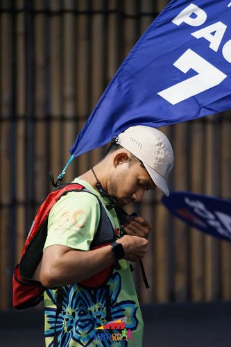 Race photo from CISANGKAN  KBP CITY RUN VIBES 2025