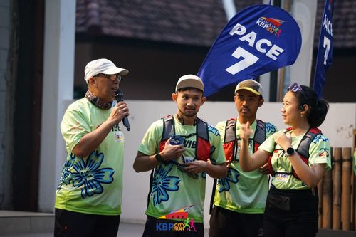 Race photo from CISANGKAN  KBP CITY RUN VIBES 2025