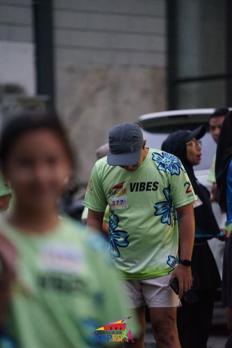 Race photo from CISANGKAN  KBP CITY RUN VIBES 2025